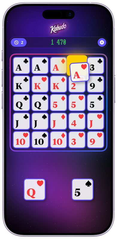 Poker Kahudo Gameplay